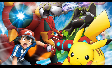 Pokemon 4k Wallpapers