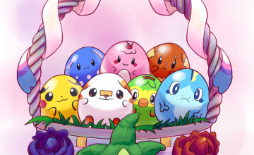 Pokemon Easter Wallpapers