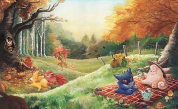 Pokemon Landscape Wallpapers