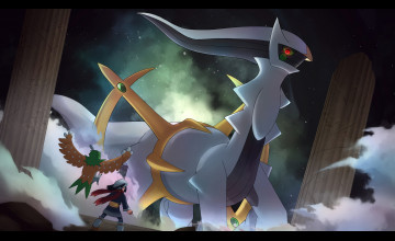 Pokemon Legends Arceus Wallpapers