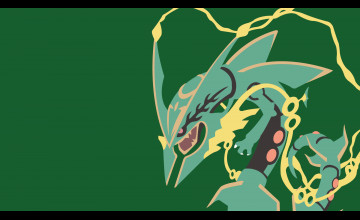Pokemon Mega Rayquaza Wallpaper