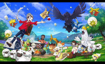 Pokemon Sword And Shield Wallpapers