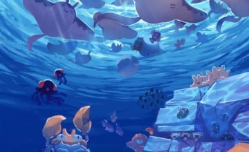 Pokemon Underwater