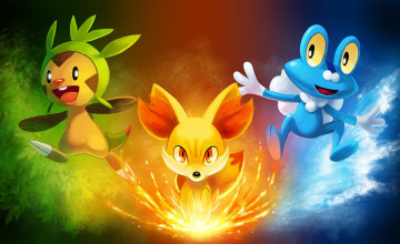 Pokemon Wallpapers For Computer