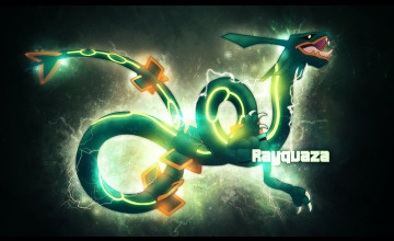 Pokemon Rayquaza