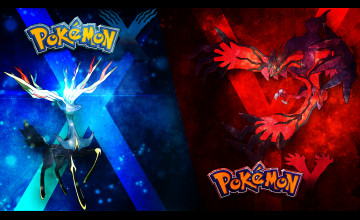 Pokemon X and Y Wallpapers