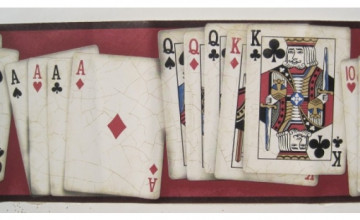 Poker Wallpaper Border
