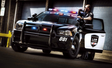 Police SUV Wallpapers
