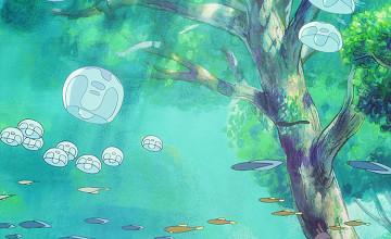 🔥 Download Ponyo Wallpaper And Background Image by @joyceevans | Ponyo ...