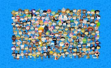 Poptropica Backgrounds