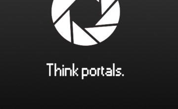 Portal Wallpaper iPhone
