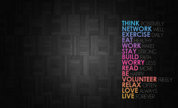 Positive Quotes Wallpaper