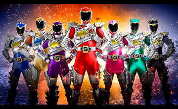 Power Rangers Dino Super Charge Wallpapers