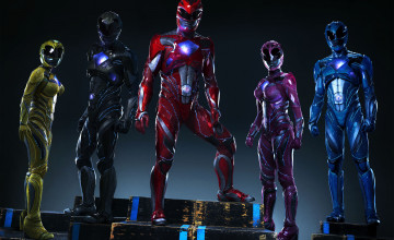 Power Rangers Movie Computer Wallpapers