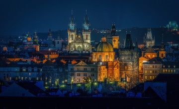 Prague Night