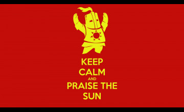 Praise the Sun Wallpaper