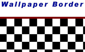 Prepasted Checkered Flag Wallpaper