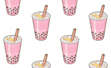 Preppy Boba Wallpapers