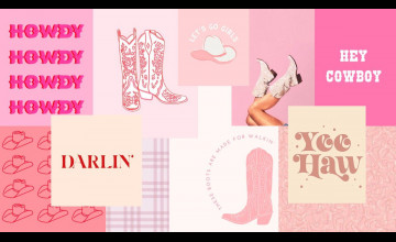Preppy Cowgirl Wallpapers
