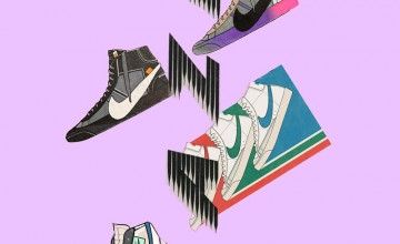 Preppy Nike Blazers Wallpapers