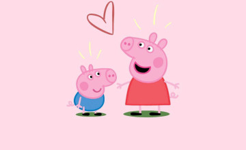 Preppy Peppa Pig Wallpapers