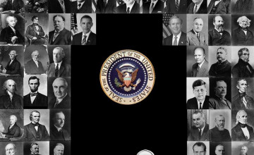 President\'s Day Wallpaper 1024x768