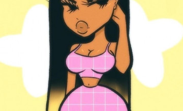 Pretty Black Girl Cartoon Wallpapers