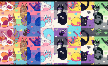 Pride Cats Wallpapers