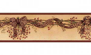 Primitive Wallpaper Border