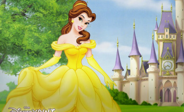 Princess Belle Wallpapers
