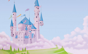 Princess Castle Wallpaper