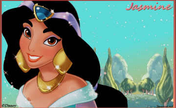 Princess Jasmine Wallpapers