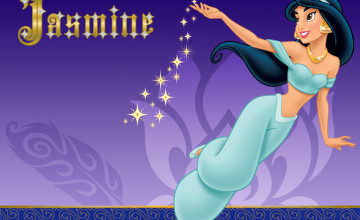 Princess Jasmine Wallpapers