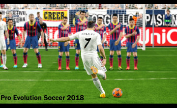 Pro Evolution Soccer 2018 Wallpapers