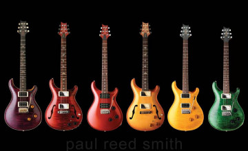 PRS Guitar Wallpapers