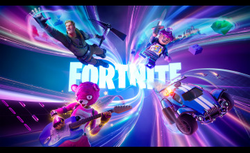 PS5 4k Fornite Wallpapers