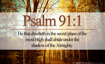 Psalm 91 Wallpapers
