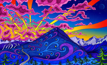 Psychedelic Art Wallpapers
