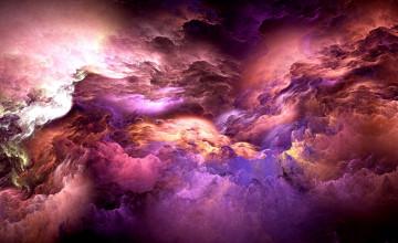 Psychedelic Cloud Wallpapers