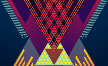 Psychedelic Wallpapers for iPhone