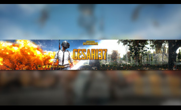 PUBG YouTube Banner Wallpapers