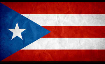 Puerto Rican Flag Background