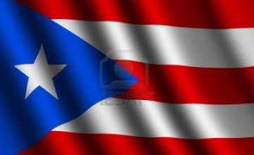 Puerto Rico Flag Desktop