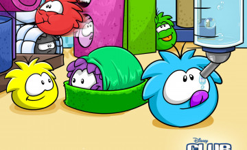 Puffle Wallpapers