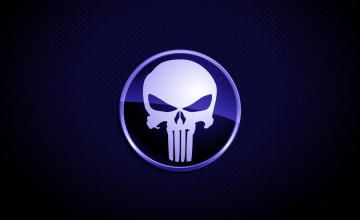 Punisher Blue Line Wallpapers