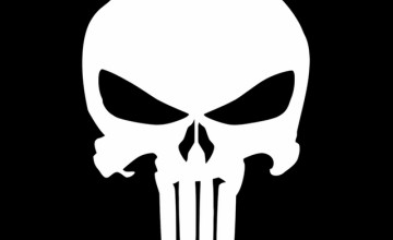 Punisher Skull iPhone Wallpaper
