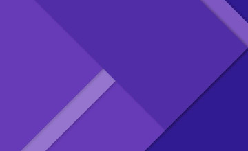 Purple And Blue Geometric Wallpapers