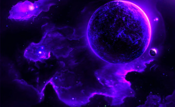 Purple Galaxy wallpapers