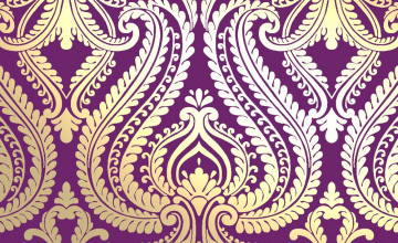 Purple Gold Wallpapers