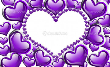 Purple Heart Backgrounds